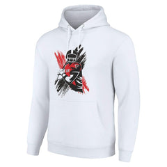 Atlanta Falcons Starter Player X Fleece Pullover Hoodie - White online