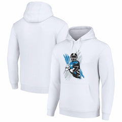 Detroit Lions Starter Player X Fleece Pullover Hoodie - White outlet