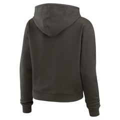 Tampa Bay Buccaneers WEAR by Erin Andrews Women's Waffle Hoodie Pullover Top - Pewter outlet