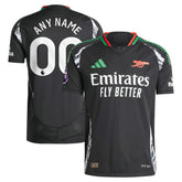 Arsenal 2024/25 Away Custom Jersey - Black | Adidas online