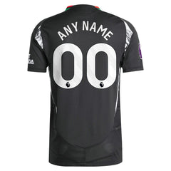 Arsenal 2024/25 Away Custom Jersey - Black | Adidas online
