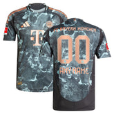 Bayern Munich 2024/25 Away Custom Jersey - Black | Adidas sale