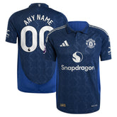Manchester United 2024/25 Away Custom Jersey - Navy | Adidas discount