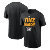 Pittsburgh Pirates Local Home Town T-Shirt - Black | Nike