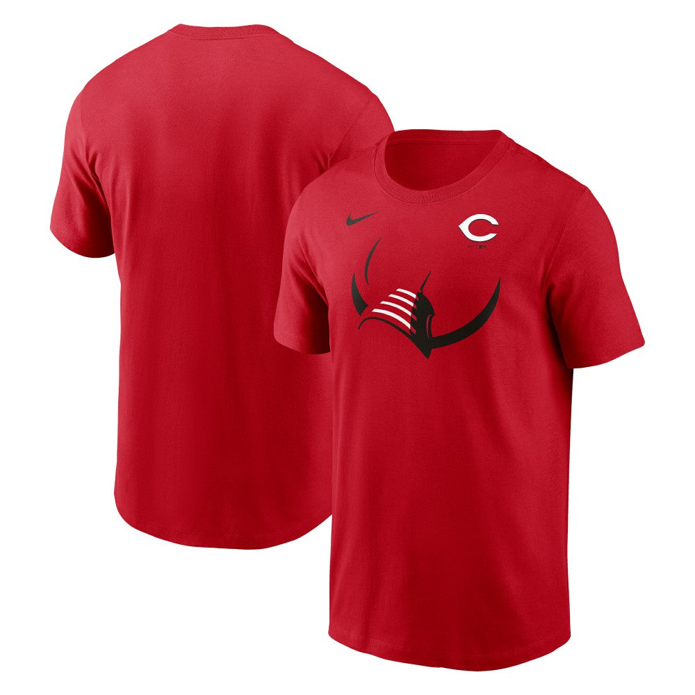 Cincinnati Reds Local Home Town T-Shirt - Red | Nike