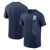 Detroit Tigers Local Home Town T-Shirt - Navy | Nike