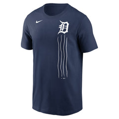Detroit Tigers Local Home Town T-Shirt - Navy | Nike