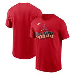 St. Louis Cardinals Local Home Town T-Shirt - Red | Nike