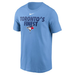 Toronto Blue Jays Local Home Town T-Shirt - Powder Blue | Nike