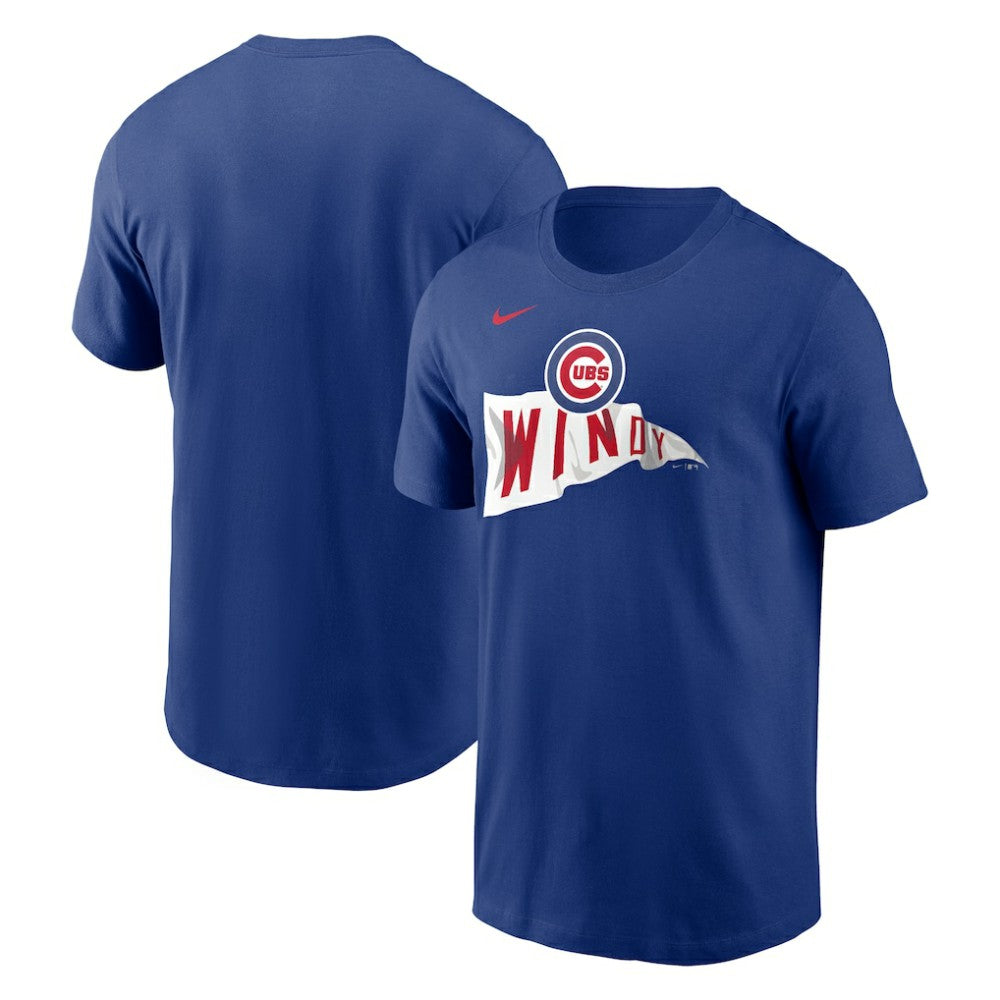 Chicago Cubs Local Home Town T-Shirt - Royal | Nike
