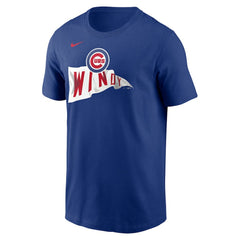 Chicago Cubs Local Home Town T-Shirt - Royal | Nike