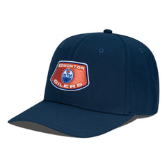 Edmonton Oilers Levelwear Rise Skylight Flex Hat Navy