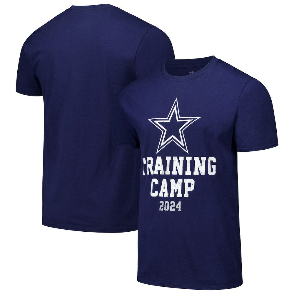 Dallas Cowboys 2024 Training Camp T-Shirt - Navy on sale