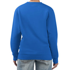 New York Knicks G-III 4Her by Carl Banks Women's Collage Team Graphic Fleece Pullover Sweatshirt - Blue discount
