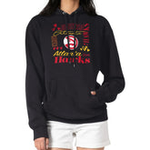 Atlanta Hawks G-III 4Her by Carl Banks Women's Collage Team Graphic Fleece Pullover Hoodie - Black cheap