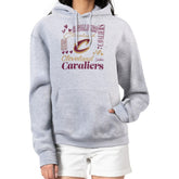 Cleveland Cavaliers G-III 4Her by Carl Banks Women's Team Collage Graphic Fleece Pullover Hoodie sale - Heather Gray for sale