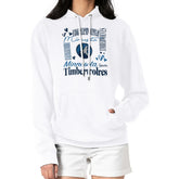 Minnesota Timberwolves G-III 4Her by Carl Banks Women's Team Collage Graphic Fleece Pullover Hoodie - White outlet