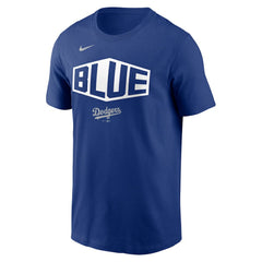 Los Angeles Dodgers Local Home Town T-Shirt - Royal | Nike