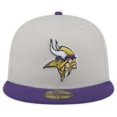 Minnesota Vikings New Era Stoney 59FIFTY Fitted Hat sale