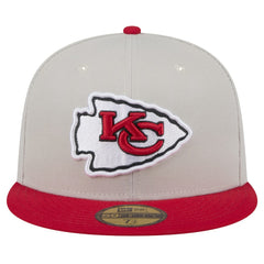 Kansas City Chiefs New Era Stoney 59FIFTY Fitted Hat on sale
