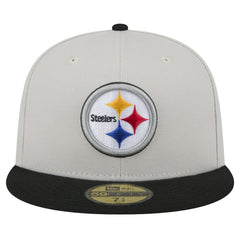 Pittsburgh Steelers New Era Stoney 59FIFTY Fitted Hat on sale