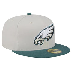 Philadelphia Eagles New Era Stoney 59FIFTY Fitted Hat for sale