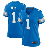 Number 1 Mom Detroit Lions Game Jersey - Blue | Nike discount