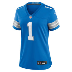 Number 1 Mom Detroit Lions Game Jersey - Blue | Nike discount