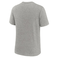Hank Aaron Atlanta Braves Cooperstown Collection Player Local T-Shirt - Heather Gray | Nike