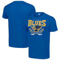 St. Louis Blues Starter Team Logo Graphic T-Shirt Blue