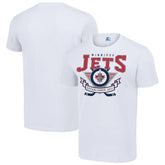 Winnipeg Jets Starter Team Logo Graphic T-Shirt White