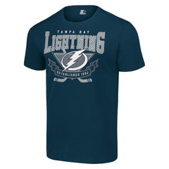 Tampa Bay Lightning Starter Team Logo Graphic T-Shirt Navy