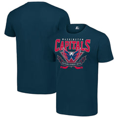 Washington Capitals Starter Team Logo Graphic T-Shirt Navy