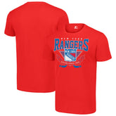 New York Rangers Starter Team Logo Graphic T-Shirt Red