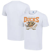 Anaheim Ducks Starter Team Logo Graphic T-Shirt White
