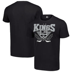 Los Angeles Kings Starter Team Logo Graphic T-Shirt Black