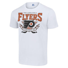 Philadelphia Flyers Starter Team Logo Graphic T-Shirt White