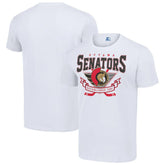 Ottawa Senators Starter Team Logo Graphic T-Shirt White