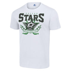 Dallas Stars Starter Team Logo Graphic T-Shirt White