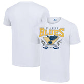 St. Louis Blues Starter Team Logo Graphic T-Shirt White