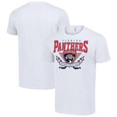Florida Panthers Starter ‘80s Inspired T-Shirt White
