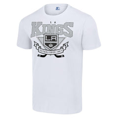 Los Angeles Kings Starter Team Logo Graphic T-Shirt White
