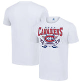 Montreal Canadiens Starter Team Logo Graphic T-Shirt White