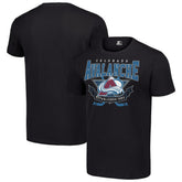 Colorado Avalanche Starter Team Logo Graphic T-Shirt Black