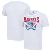 New York Rangers Starter Team Logo Graphic T-Shirt White