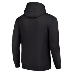 Dallas Stars Starter Team Logo Graphic Fleece Tri-Blend Pullover Hoodie Black