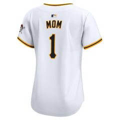 Pittsburgh Pirates Women's #1 Mom Home Limited Jersey - White | Nike