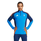 Juventus 2024/25 AEROREADY Raglan Quarter-Zip Training Top - Blue | Adidas shop