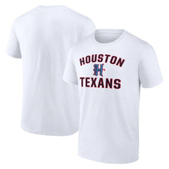 Houston Texans Secondary Logo T-Shirt - White on sale