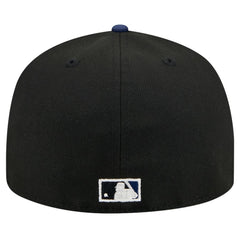 Chicago White Sox Shadow Stitch 59FIFTY Fitted Hat - Black | New Era